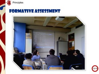Principles
Formative Assessment
13/16
 