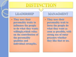 Great Managers - Great Leaders
