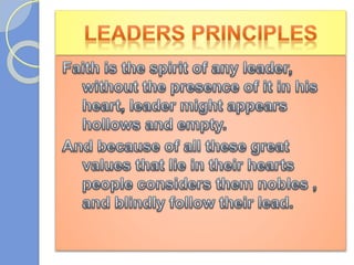Great Managers - Great Leaders