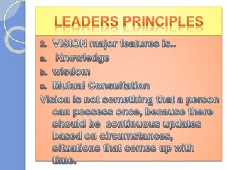 Great Managers - Great Leaders