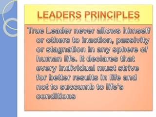 Great Managers - Great Leaders