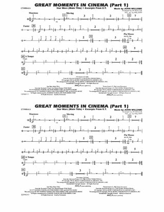 Great moments in cinema