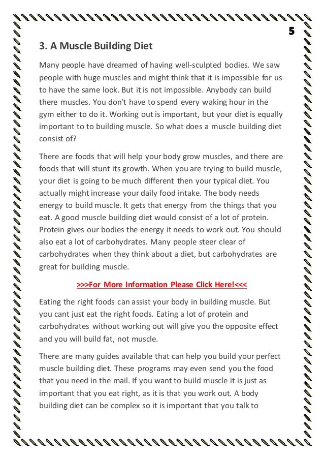 You Cant Build Muscle Without Protein You Cant Build Muscle Without Protein