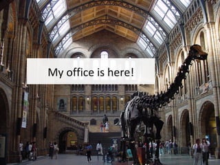 My office is here!




5
 