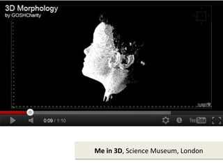 Me in 3D, Science Museum, London
 