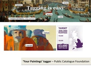 ‘Your Paintings’ tagger – Public Catalogue Foundation
 