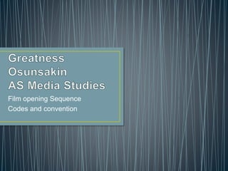 Codes and Convention | PPT