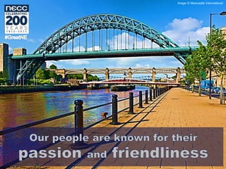 Image © Newcastle International
 