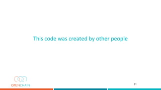 This code was created by other people
11
 