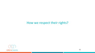 How we respect their rights?
12
 