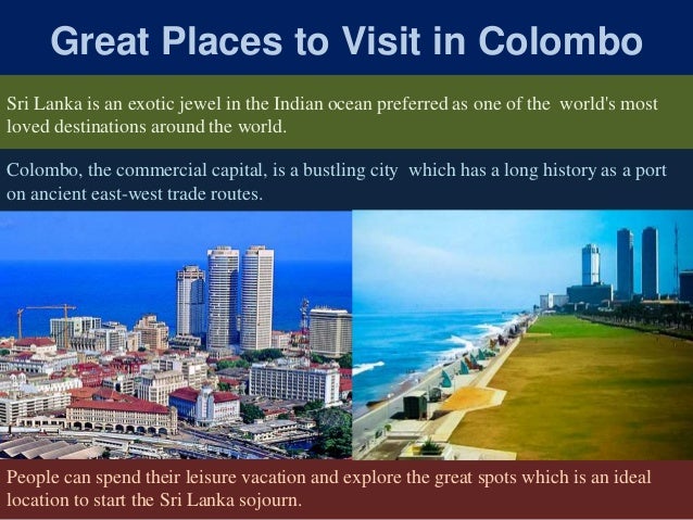 Great Places To Visit In Colombo