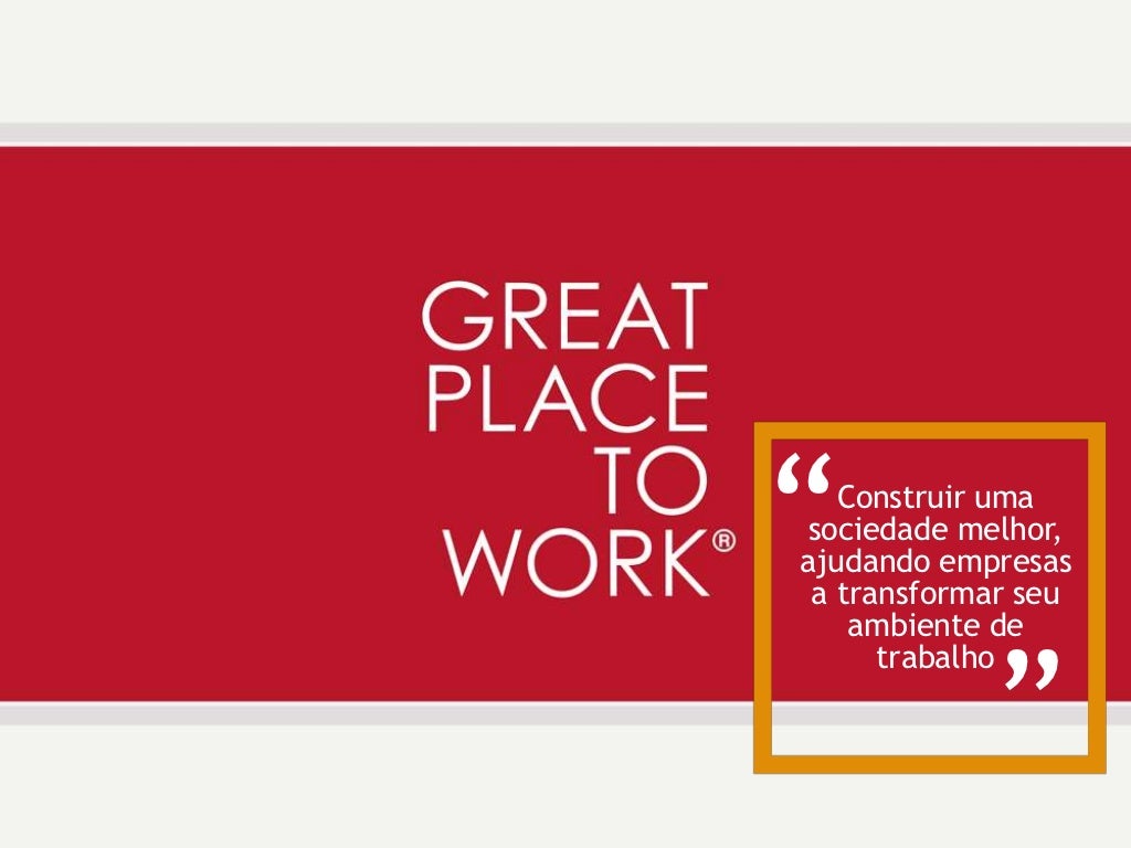 Great Places to Work