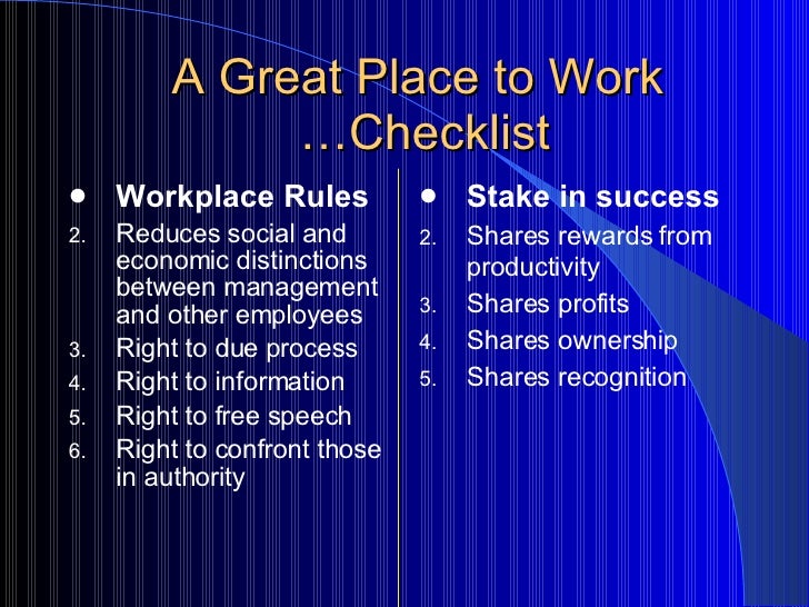 Great Place To Work