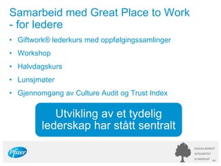 Great place to work®  7. mai