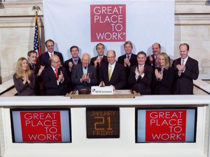 Great Place to Work(R) Institute