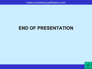 END OF PRESENTATION 