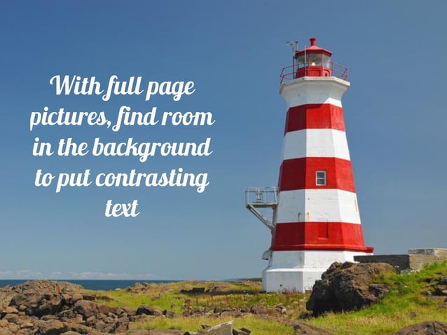 How to make great powerpoint slides
