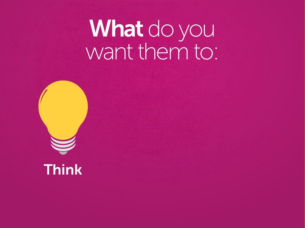 think what do you want bad powerpoint presentations