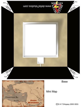 Papercraft Great pyramid | PDF