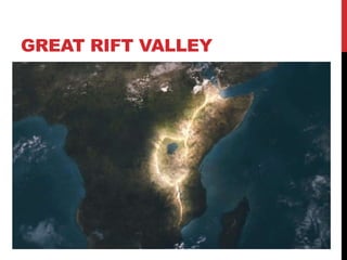 Great Rift Vallet Map Great rift valley | PPTX
