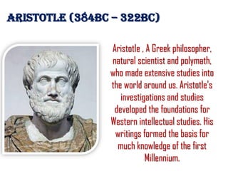 Great scientists in the world | PDF