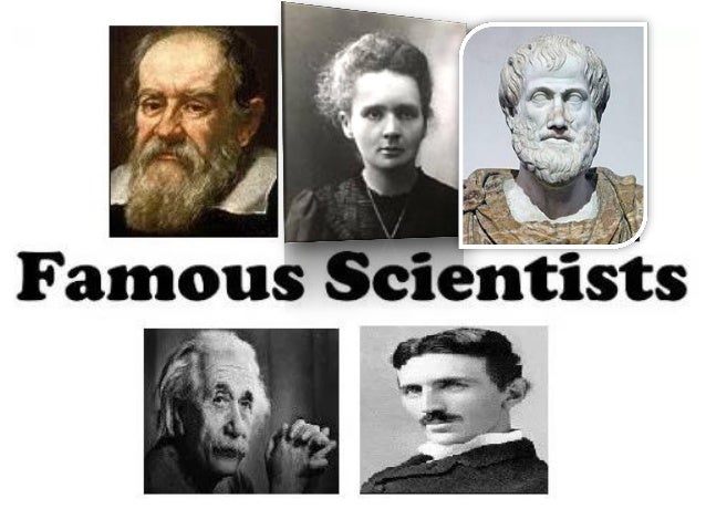 Great scientists in the world