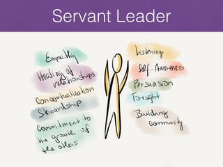 Servant Leader
 
