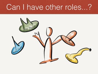 Can I have other roles...?
 