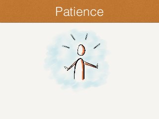 Patience
 