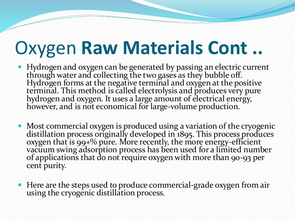 Oxygen history, evolution, production, industrial uses steel producti…