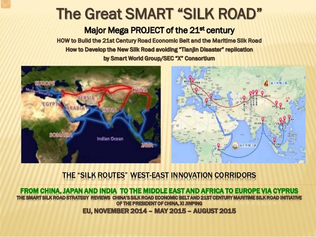 Great Smart Green Silk Road One Belt One Road