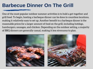 Great Summer Fundraising Ideas