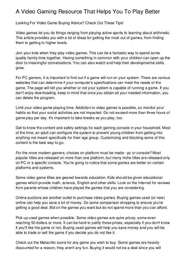video game shopping websites