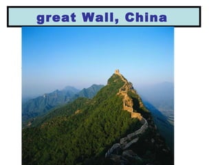 great Wall, China   萬里長城 