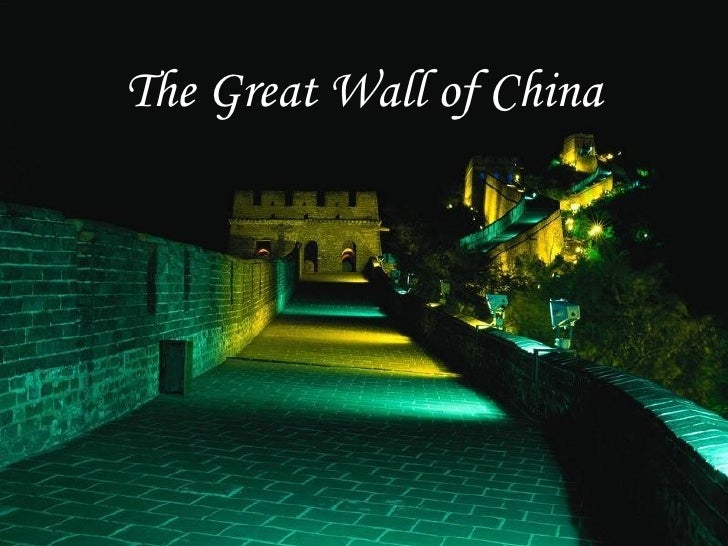 The Great Wall Of China Youtube