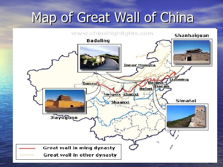 Great wall china thesis