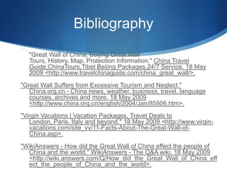 Great Wall Powerpoint