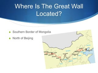 Great Wall Powerpoint