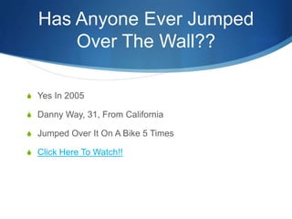 Great Wall Powerpoint