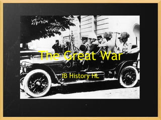 The Great War IB History HL 