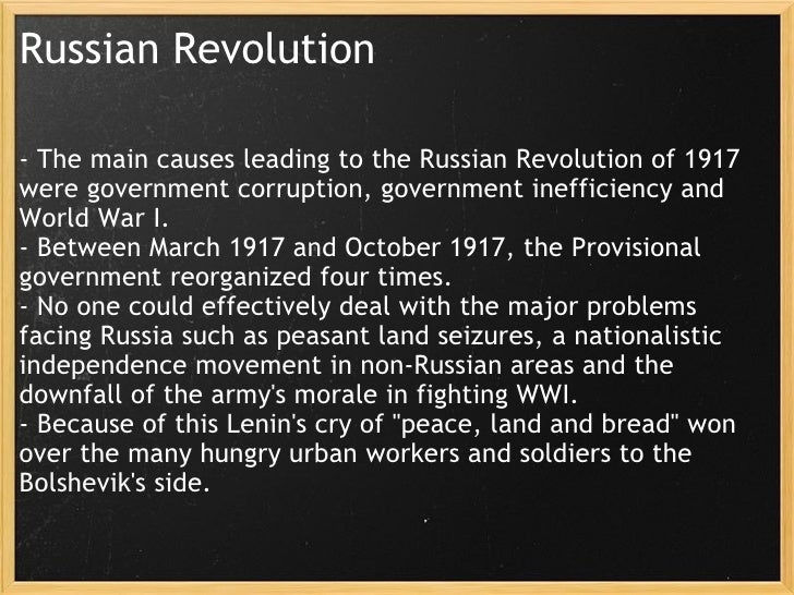 causes of russian revolution causes of russian revolution
