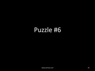 Puzzle #618www.sainivas.com