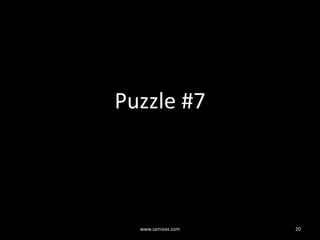 Puzzle #720www.sainivas.com