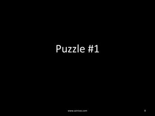 Puzzle #18www.sainivas.com