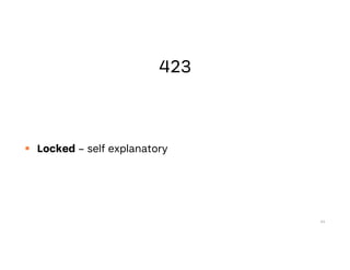  Locked – self explanatory
54
 
