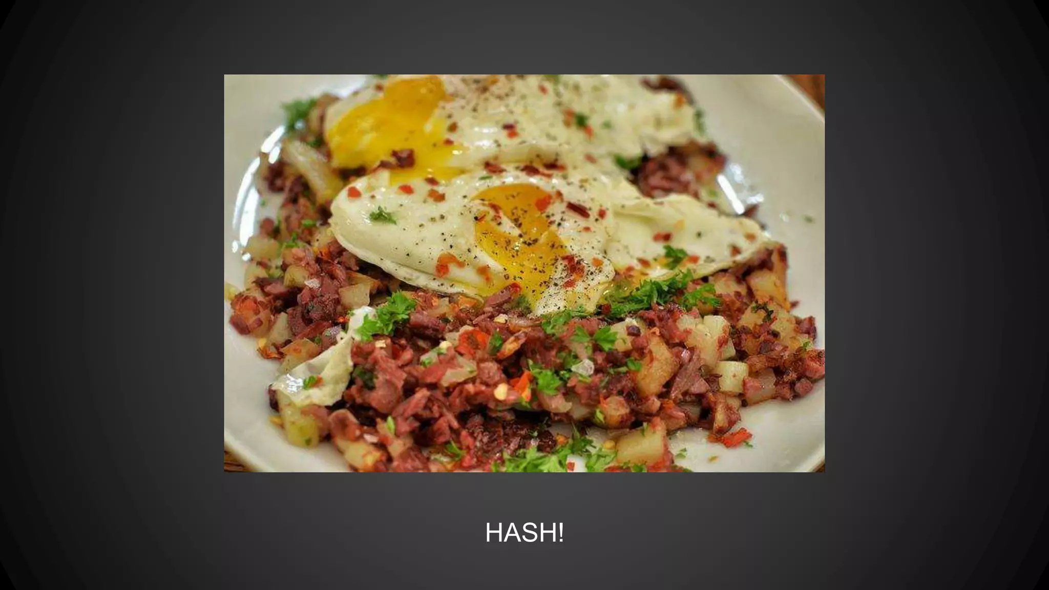 HASH! 