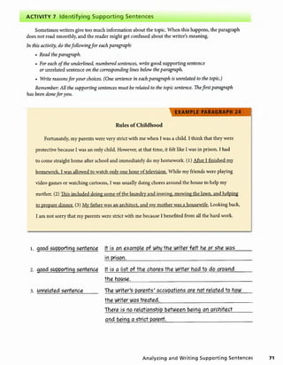 Great writing 2 great paragraphs 3 edition | PDF