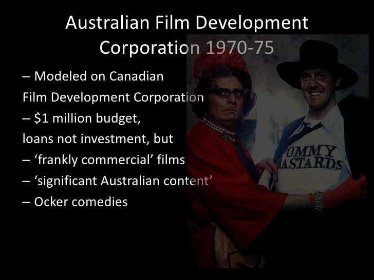 The Australian Film Industry