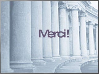 Merci! 