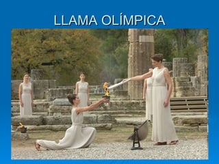 LLAMA OLÍMPICA 